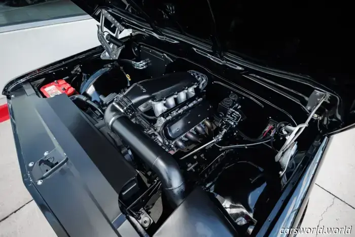 Check Out This LS3 Chevy C10 That's Lowered and Ready to Hit the Road | Carscoops